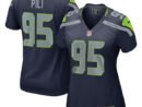Brandon Pili Seattle Seahawks Nike Women's Team Game Jersey -  College Navy