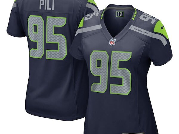 Brandon Pili Seattle Seahawks Nike Women's Team Game Jersey -  College Navy