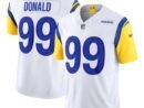Aaron Donald Los Angeles Rams Nike Vapor F.U.S.E. Limited Jersey - White/Royal