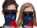 PATRIOTS FACE MASK BANDANAS