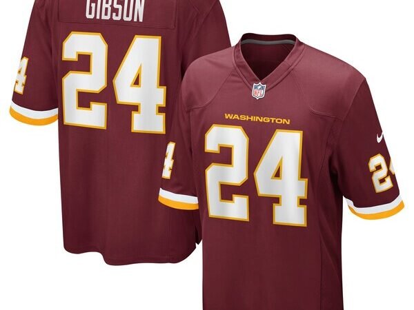 Antonio Gibson Washington Football Team Nike Game Player Jersey - Burgundy