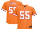 Derrick Brooks Tampa Bay Buccaneers Nike Preschool Retired Player Game Jersey - Orange