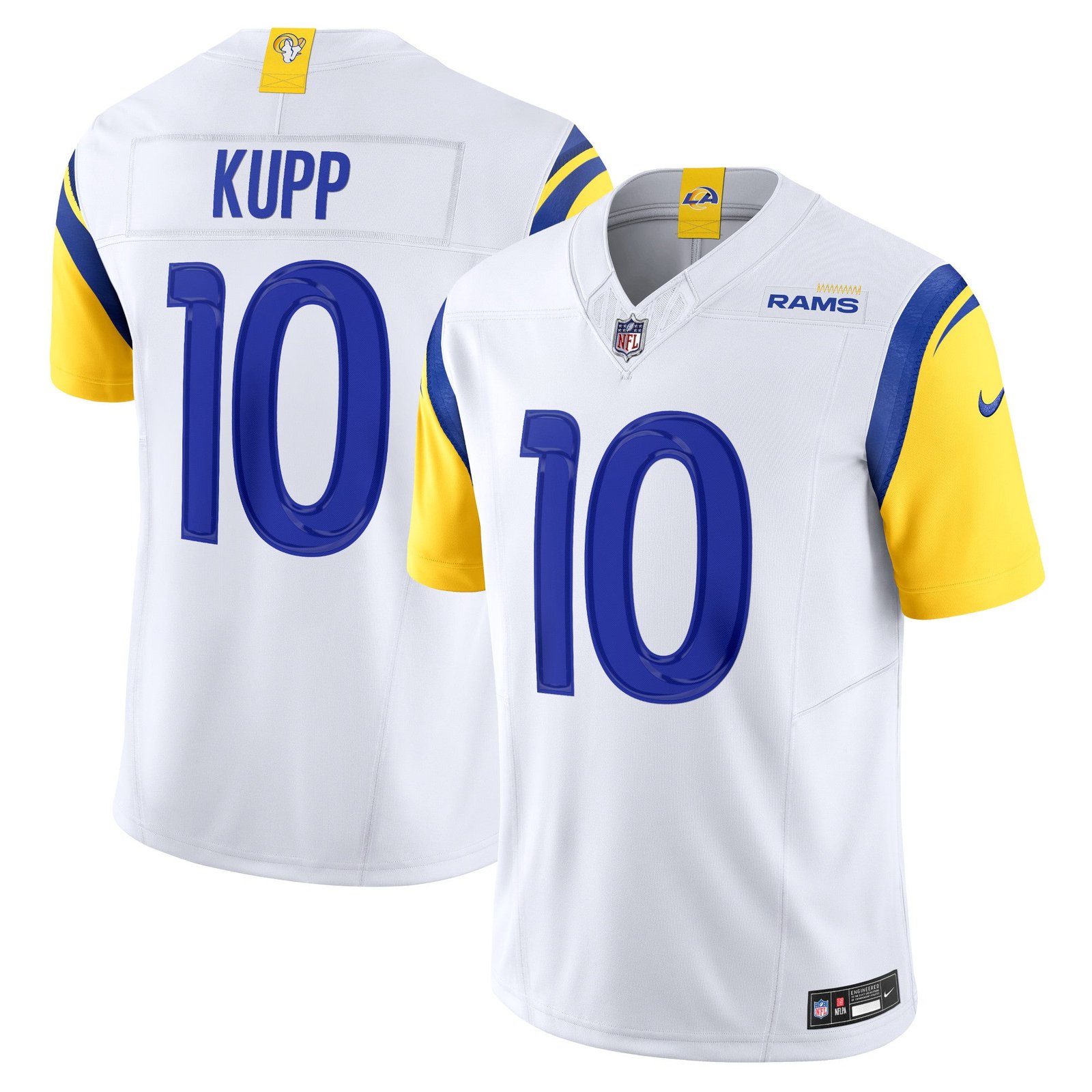 Cooper Kupp Los Angeles Rams Nike Vapor F.U.S.E. Limited Jersey - Royal/White
