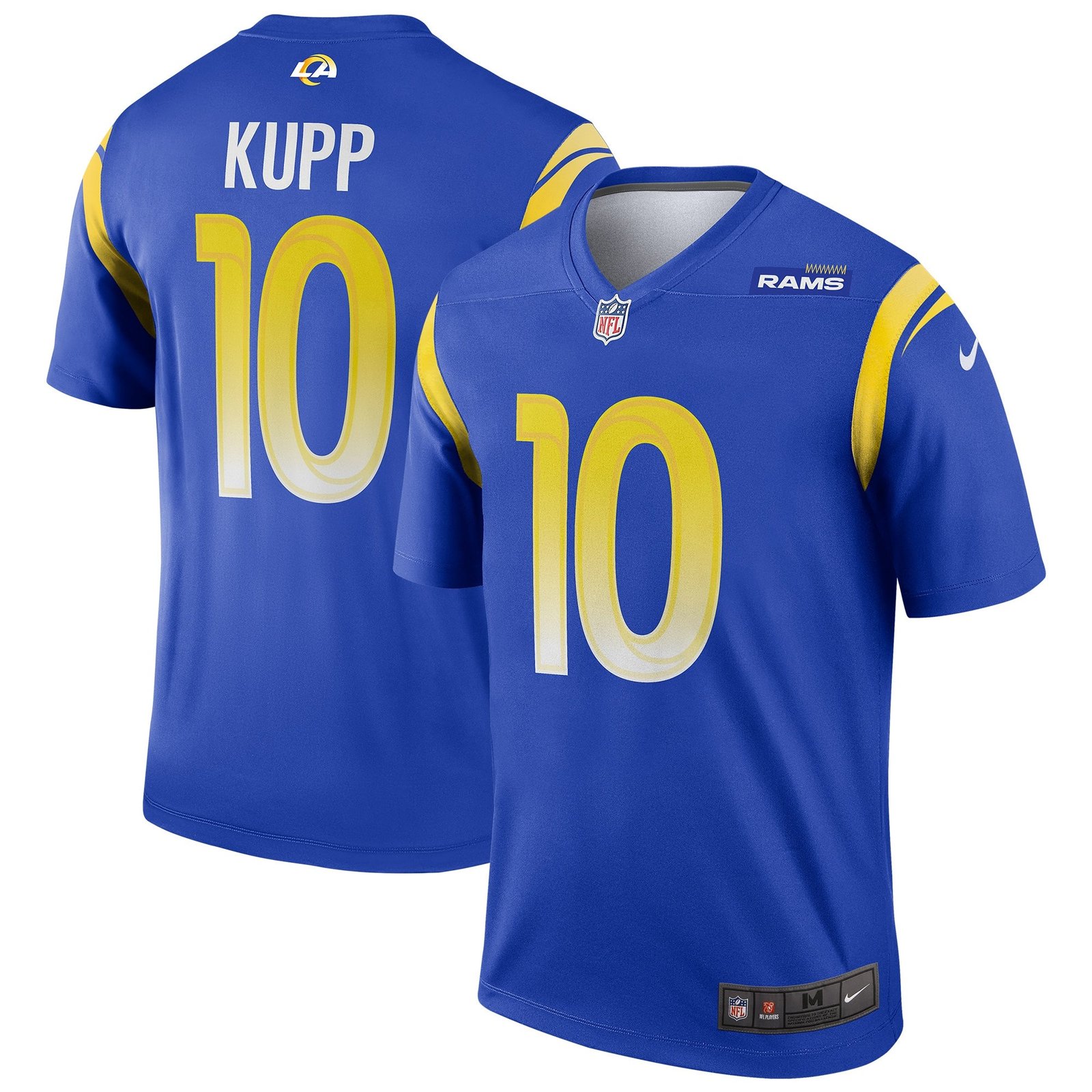 Cooper Kupp Los Angeles Rams Nike Legend Jersey - White/Royal