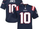 Mac Jones New England Patriots Nike Youth Game Jersey - Navy/Red/White