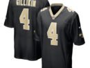 Blake Gilikin New Orleans Saints Nike Game Player Jersey - Black