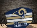 LOS ANGELES RAMS FACE MASK