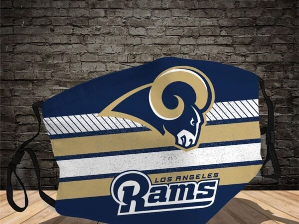 LOS ANGELES RAMS FACE MASK