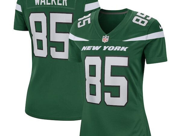 Wesley Walker New York Jets Nike Women's Game Retired Player Jersey - Green/White