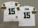 Bart Starr Green Bay Packers Authentic Throwback Retired Player Jersey
