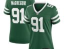 Braiden McGregor New York Jets Nike Women's Team Game Jersey - Legacy Green