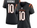 Brad Robbins Cincinnati Bengals Nike Women's Team Game Jersey -  Black