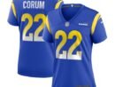 Blake Corum Los Angeles Rams Nike Women's  Game Jersey -  Royal