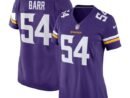 Anthony Barr Minnesota Vikings Nike Women's Team Game Jersey -  Purple