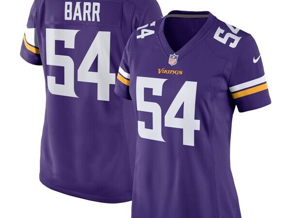 Anthony Barr Minnesota Vikings Nike Women's Team Game Jersey -  Purple