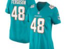 Blake Ferguson Miami Dolphins Nike Women's  Game Jersey -  Aqua