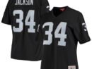 Bo Jackson Las Vegas Raiders Women's 1988 Legacy Replica Jersey - Black