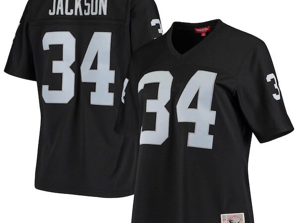 Bo Jackson Las Vegas Raiders Women's 1988 Legacy Replica Jersey - Black