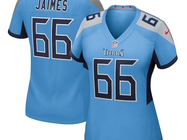 Brenden Jaimes Tennessee Titans Nike Women's Team Game Jersey -  Light Blue