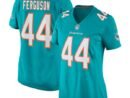 Blake Ferguson Miami Dolphins Nike Women's Game Player Jersey - Aqua