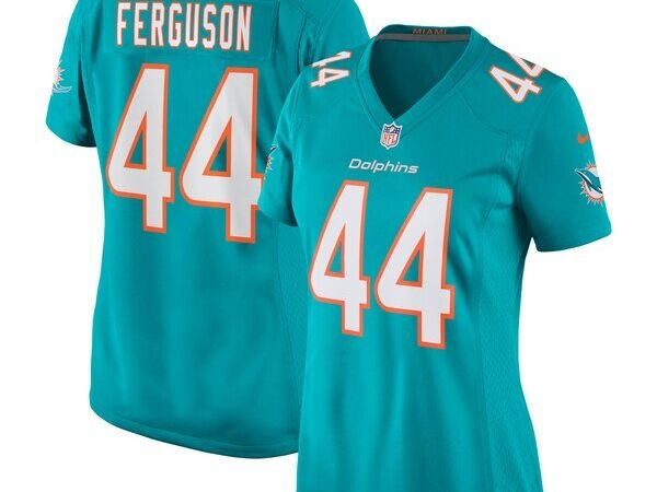 Blake Ferguson Miami Dolphins Nike Women's Game Player Jersey - Aqua