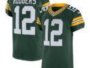 Aaron Rodgers Green Bay Packers Nike Vapor Elite Jersey - Green/White