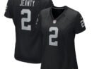 Ashton Jeanty Las Vegas Raiders Nike Women's 2025 NFL Draft First Round Pick  Team Game Jersey - Black