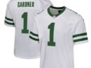 Ahmad Sauce Gardner New York Jets Nike Youth Game Jersey - Legacy White/Black/Green