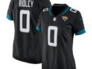 Calvin Ridley Jacksonville Jaguars Nike Women's Game Jersey - Black/Teal