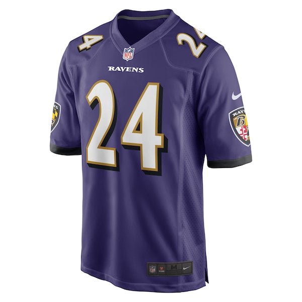 Jadeveon Clowney Baltimore Ravens Nike Game Jersey - Purple