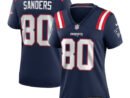 Braylon Sanders New England Patriots Nike Women's  Game Jersey -  Navy