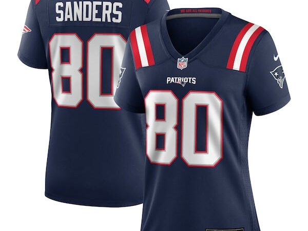 Braylon Sanders New England Patriots Nike Women's  Game Jersey -  Navy