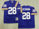 Adrian Peterson Minnesota Vikings Authentic Throwback Retired Player Jersey