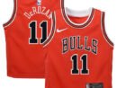 DeMar DeRozan Chicago Bulls Nike Preschool Swingman Player Jersey - Icon Edition - Red