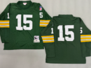 Bart Starr Green Bay Packers Authentic Throwback Retired Player Jersey
