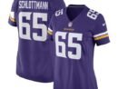 Austin Schlottmann Minnesota Vikings Nike Women's Game Player Jersey - Purple