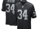 Bo Jackson Las Vegas Raiders Nike Game Retired Player Jersey - Black