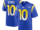 Britain Covey Los Angeles Rams Nike Team Game Jersey -  Royal