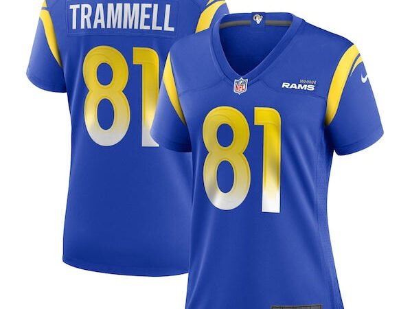 Austin Trammell Los Angeles Rams Nike Women's Game Player Jersey - Royal
