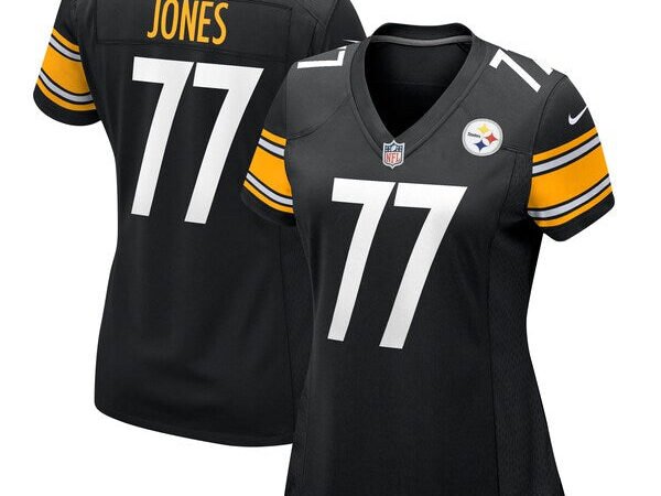 Broderick Jones Pittsburgh Steelers Nike Women's Game Jersey - Black