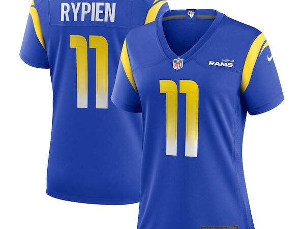 Brett Rypien Los Angeles Rams Nike Women's Home Game Jersey - Royal