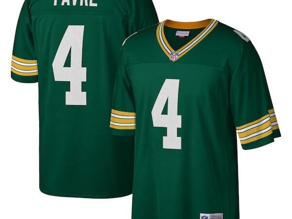 Brett Favre Green Bay Packers M & N Legacy Replica Jersey - Green