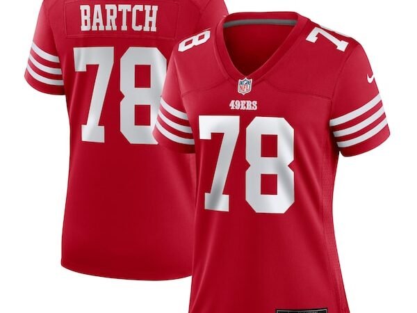 Ben Bartch San Francisco 49ers Nike Women's Game Jersey - Scarlet