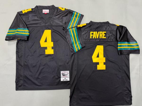 Brett Favre Green Bay Packers Authentic Throwback Retired Player Jersey