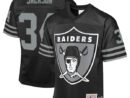 Bo Jackson Las Vegas Raiders  Youth 1988 Throwback Fashion Jersey - Black