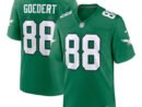 Dallas Goedert Philadelphia Eagles Nike Youth Game Jersey - Kelly Green