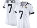 Byron Leftwich Jacksonville Jaguars Nike Women's Retired Player Game Jersey - White