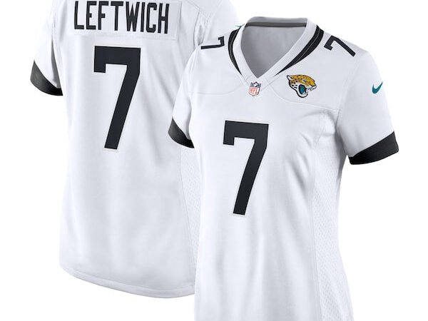 Byron Leftwich Jacksonville Jaguars Nike Women's Retired Player Game Jersey - White