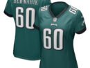 Chuck Bednarik Philadelphia Eagles Nike Women's Game Retired Player Jersey - Midnight Green