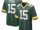 Bart Starr Green Bay Packers Nike Retired Player Game Jersey - Green